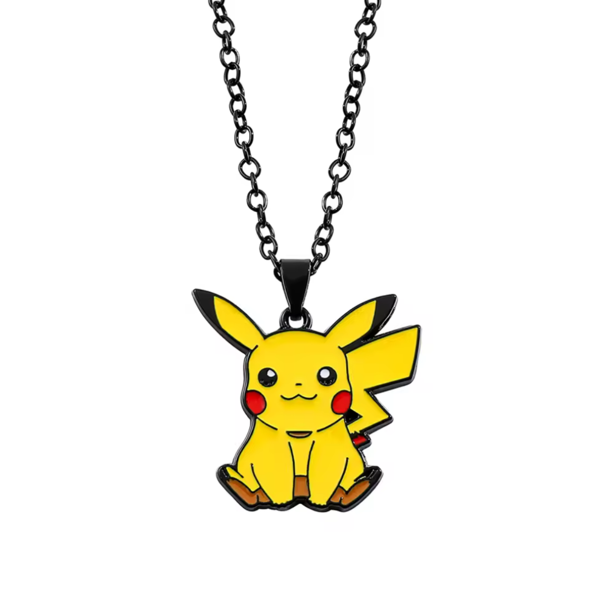 Pikachu  Necklace - 100% Stainless Steel