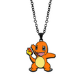 Charmander Necklace - 100% Stainless Steel